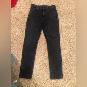 HUDSON highrise Jean - Holly Skinny - size 26 like new. Black wash